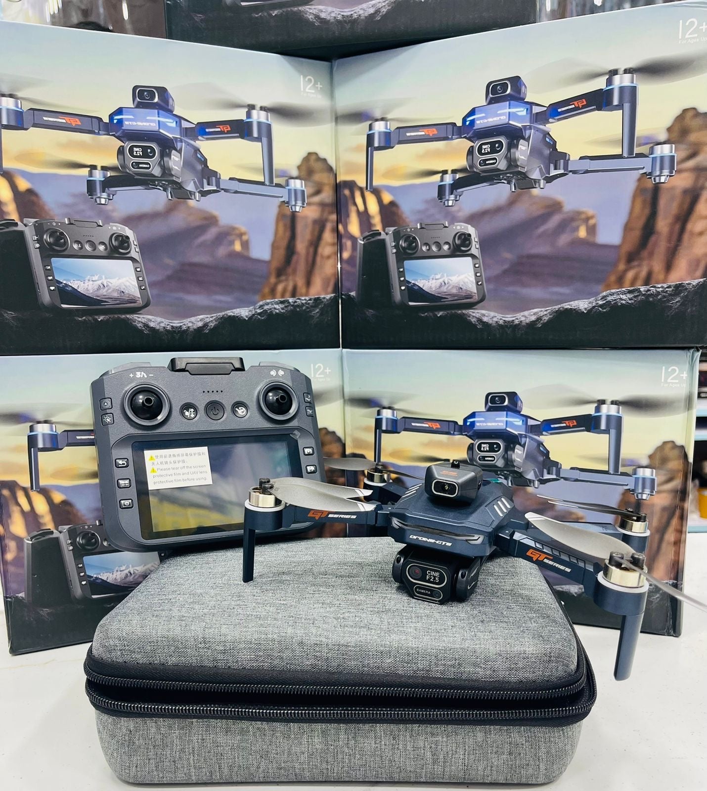 GT6 Drone – 4K HD Dual Camera, GPS & Long Flight Time