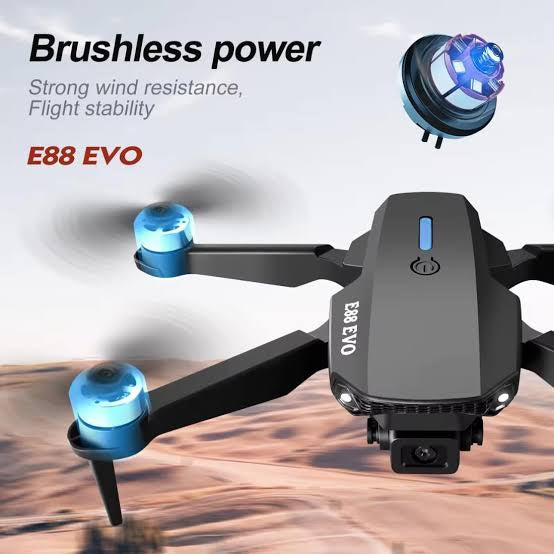 E88 GPS Drone with 4K HD Camera & Foldable Design
