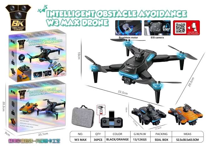 W3 Max Drone Review | 4K Camera & Obstacle Avoidance Test