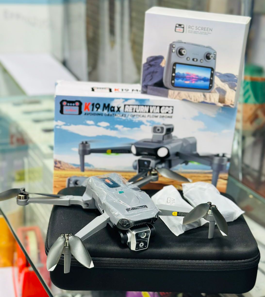 K19 Max GPS Drone – 4K UHD Camera, Foldable RC Quadcopter with Long Flight Time & Smart GPS Return